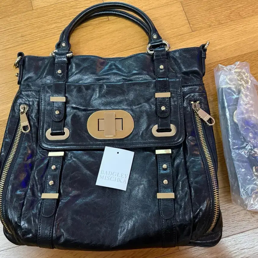 [BUNJANG] BADGLEY MISCHKA Handbag / BADGLEY MISCHKA 배즐리미슈카 가방