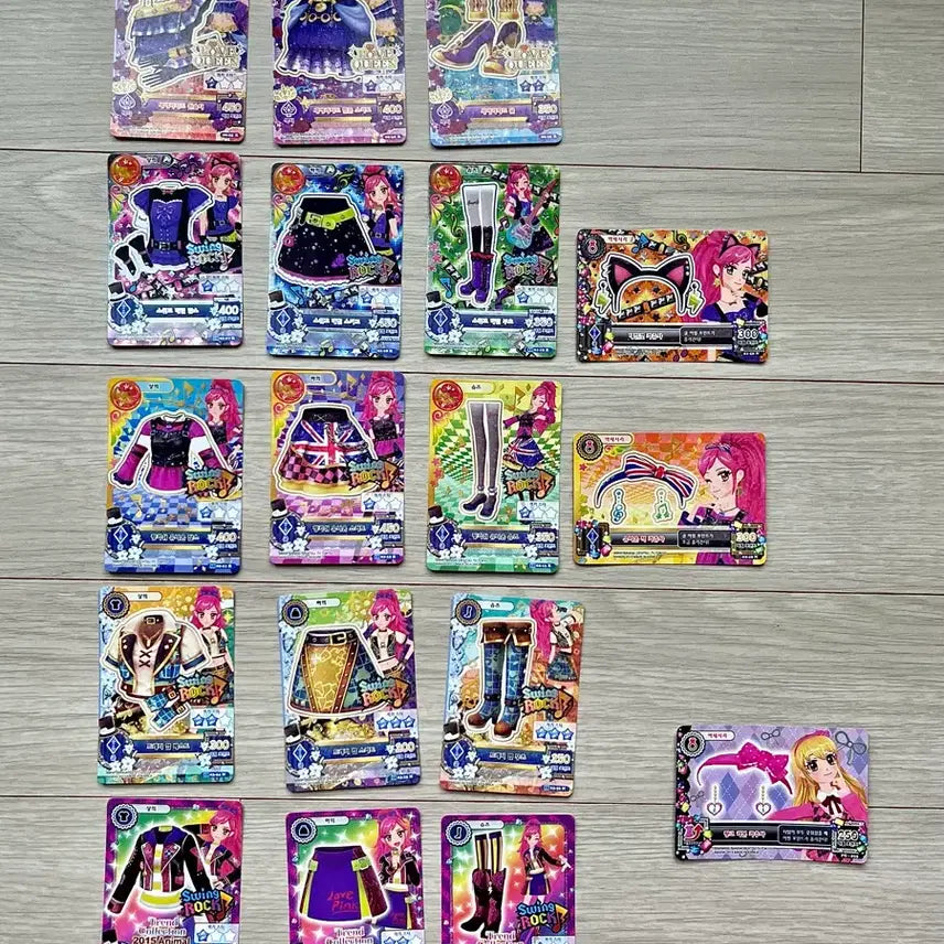 [BUNJANG] Aikatsu! Bundle Set of Cards / 아이엠스타 아이카츠 카드 판매 일괄