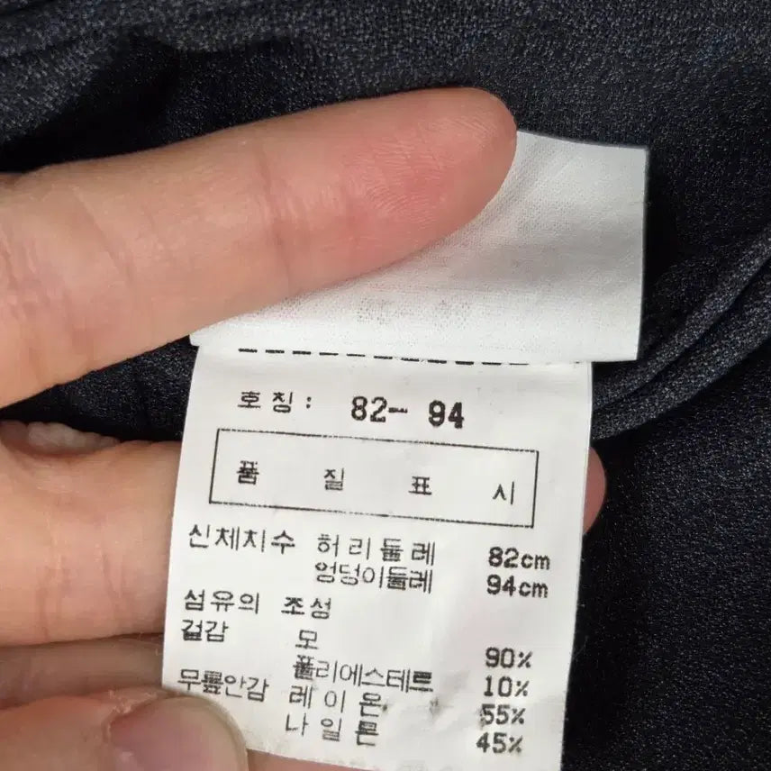 [BUNJANG] FACIS Wool Blend Three-Button Suit Set / [무료배송]FACIS 파시스 100(32) 울 혼방 쓰리버튼 정장 셋업