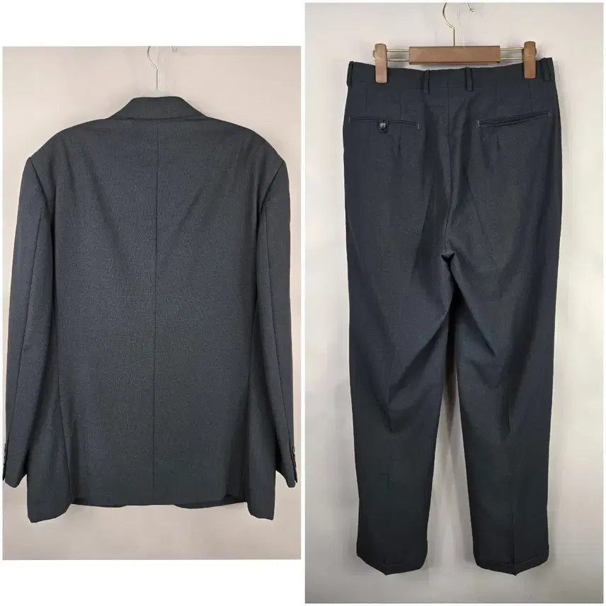 [BUNJANG] FACIS Wool Blend Three-Button Suit Set / [무료배송]FACIS 파시스 100(32) 울 혼방 쓰리버튼 정장 셋업