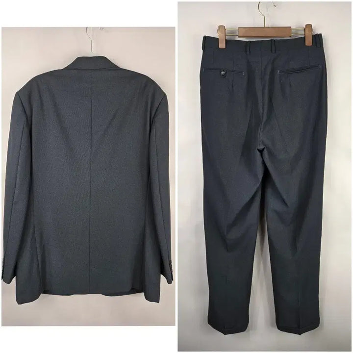 [BUNJANG] FACIS Wool Blend Three-Button Suit Set / [무료배송]FACIS 파시스 100(32) 울 혼방 쓰리버튼 정장 셋업