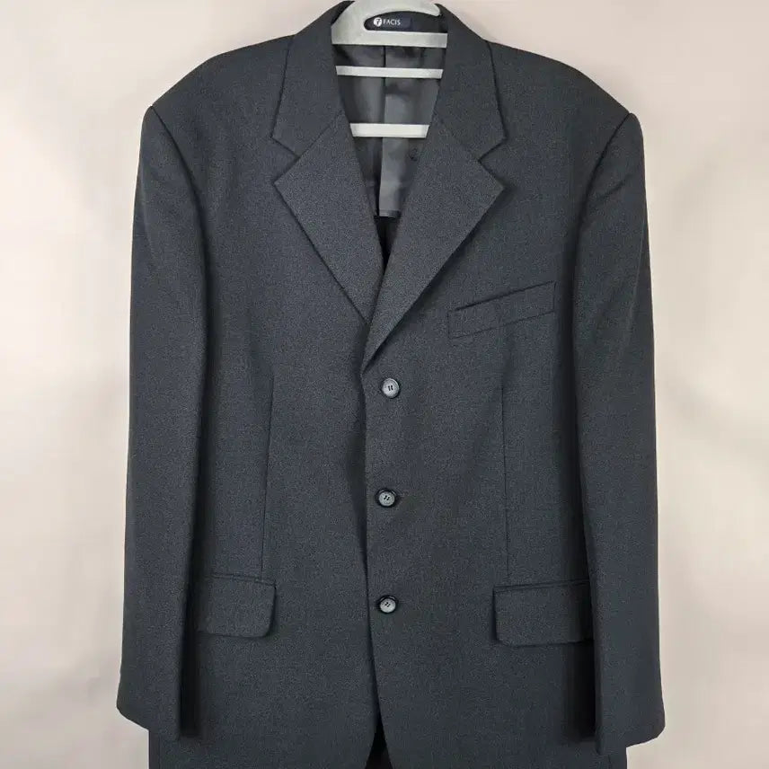 [BUNJANG] FACIS Wool Blend Three-Button Suit Set / [무료배송]FACIS 파시스 100(32) 울 혼방 쓰리버튼 정장 셋업