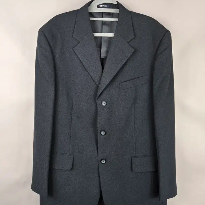 [BUNJANG] FACIS Wool Blend Three-Button Suit Set / [무료배송]FACIS 파시스 100(32) 울 혼방 쓰리버튼 정장 셋업