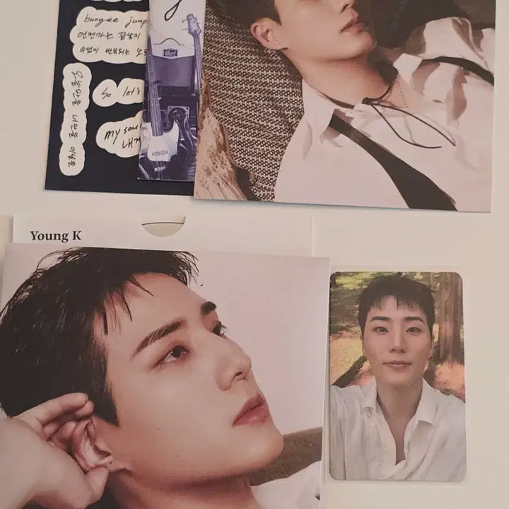 [BUNJANG] Day6 Young K Right Through Me Digipack Album / 데이식스 영케이 레윗노 디지팩