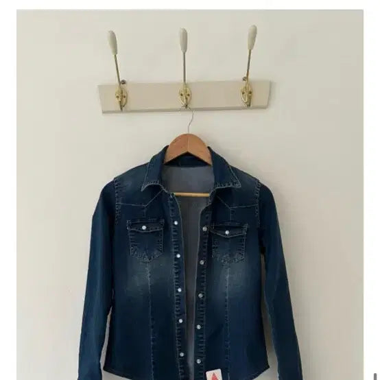 [BUNJANG] Mijemme Denim Shirt / 미젬므 데님셔츠 새제품