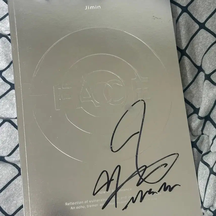 [BUNJANG] BTS Jimin Signed Album / BTS Jimin 싸인앨범