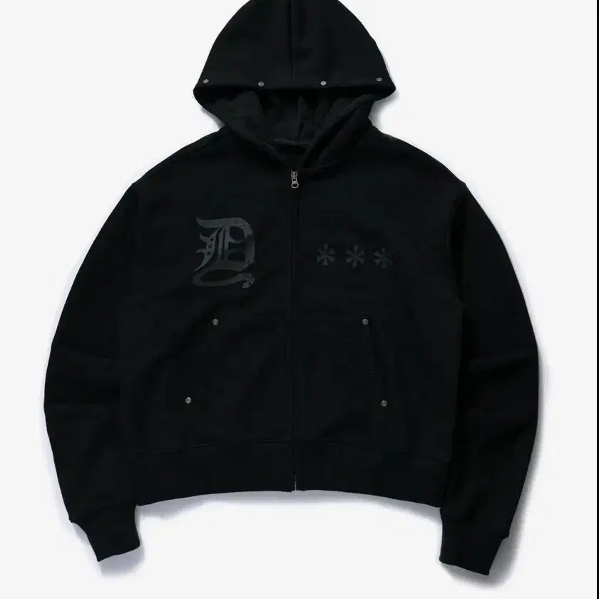 [BUNJANG] Amou Distar Hooded Zip-Up / 아모우 디스타 후드집업