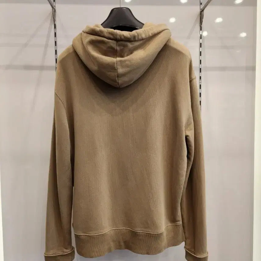 [BUNJANG] Maison Kitsune Fox Head Hoodie Beige L / 메종키츠네 폭스 헤드 후드티 베이지ㅇL