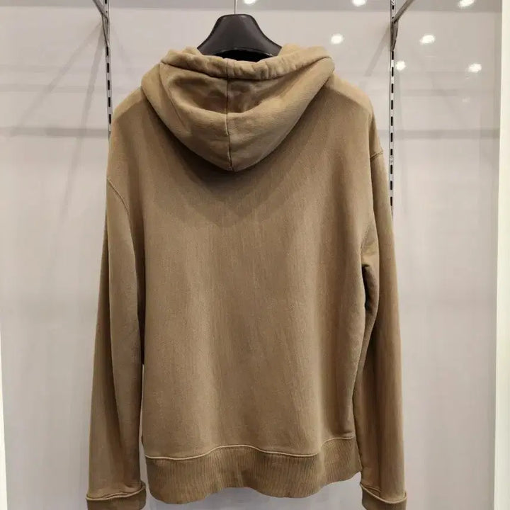 [BUNJANG] Maison Kitsune Fox Head Hoodie Beige L / 메종키츠네 폭스 헤드 후드티 베이지ㅇL