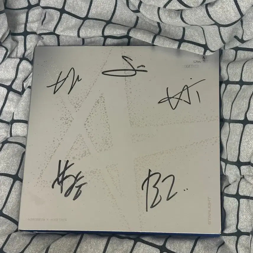 [BUNJANG] TXT Signed Album / 투모로우바이투게더 싸인앨범