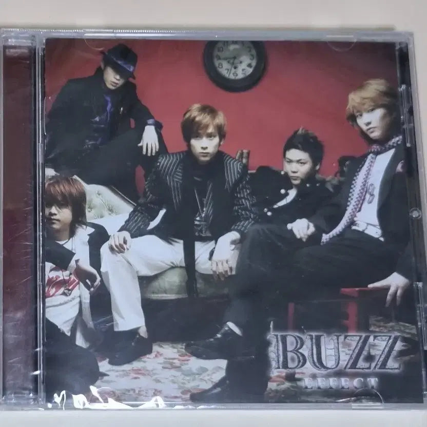 [BUNJANG] Buzz 2nd Album Sealed CD / 버즈 2집 미개봉 CD 겁쟁이, 가시, 나에게로 떠나는 여행