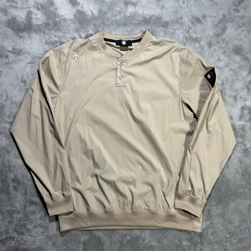 [BUNJANG] Descente DUALIS Pullover Windbreaker / 데상트 DUALIS 풀오버 바람막이