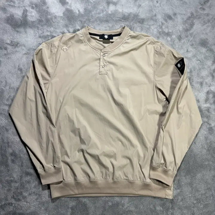 [BUNJANG] Descente DUALIS Pullover Windbreaker / 데상트 DUALIS 풀오버 바람막이