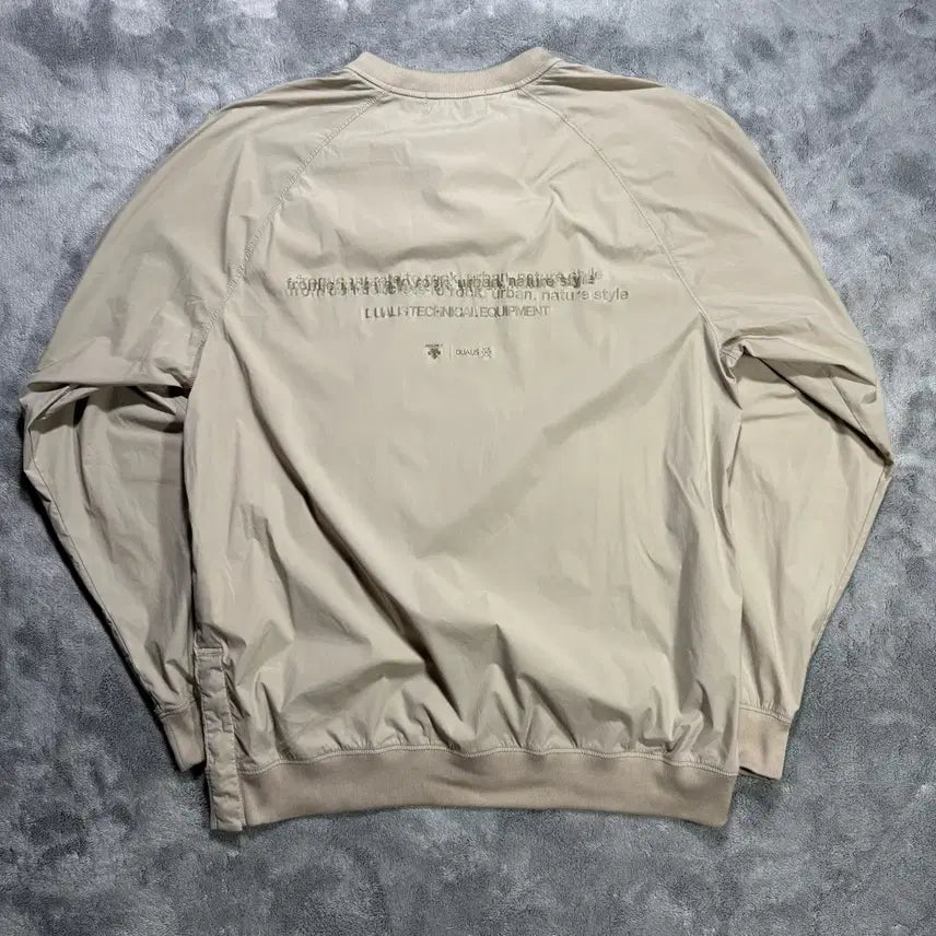 [BUNJANG] Descente DUALIS Pullover Windbreaker / 데상트 DUALIS 풀오버 바람막이