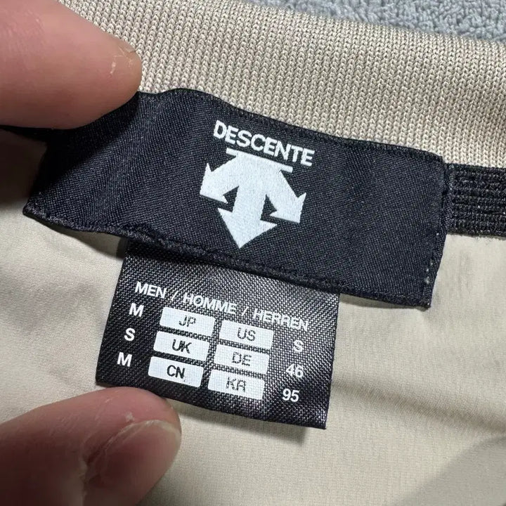[BUNJANG] Descente DUALIS Pullover Windbreaker / 데상트 DUALIS 풀오버 바람막이