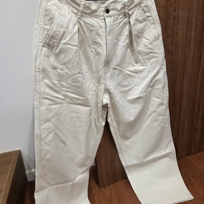 [SOLD OUT] 스틸바이핸드 아이보리 데님