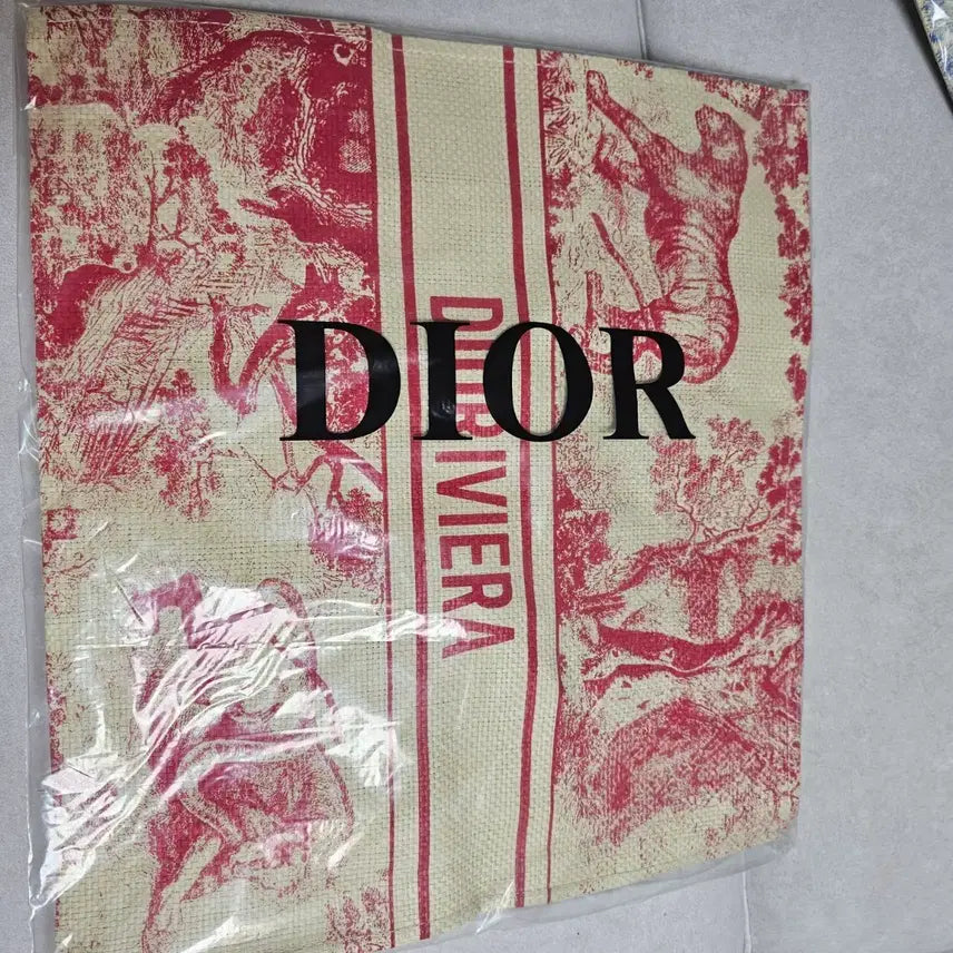 [BUNJANG] Dior Riviera Eco Bag Red / 디올 리비에라 에코백 레드 정품 새제품