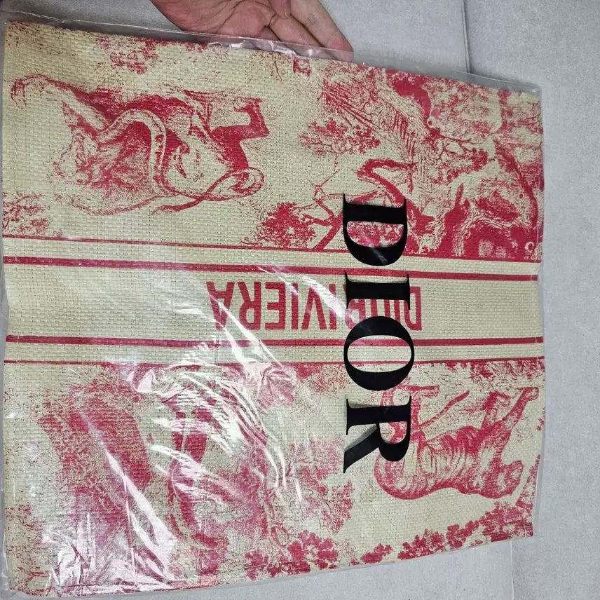 [BUNJANG] Dior Riviera Eco Bag Red / 디올 리비에라 에코백 레드 정품 새제품
