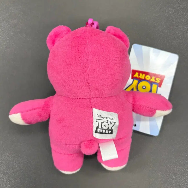 [BUNJANG] Toy Story Lotso Plush Keyring 13cm / (미사용) 토이스토리 랏소 인형 키링 13cm