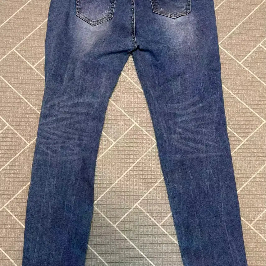 [BUNJANG] Guess Wappen Jeans (S) / 게스 와펜 청바지 / S 25~26인치
