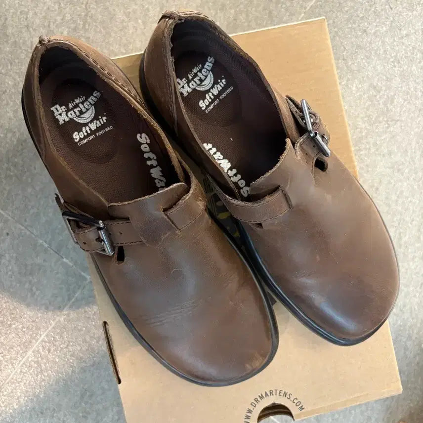 [BUNJANG] Dr. Martens Patricia 3 Brown Boots / 닥터마틴 패트리샤3 단종제품 팔아요