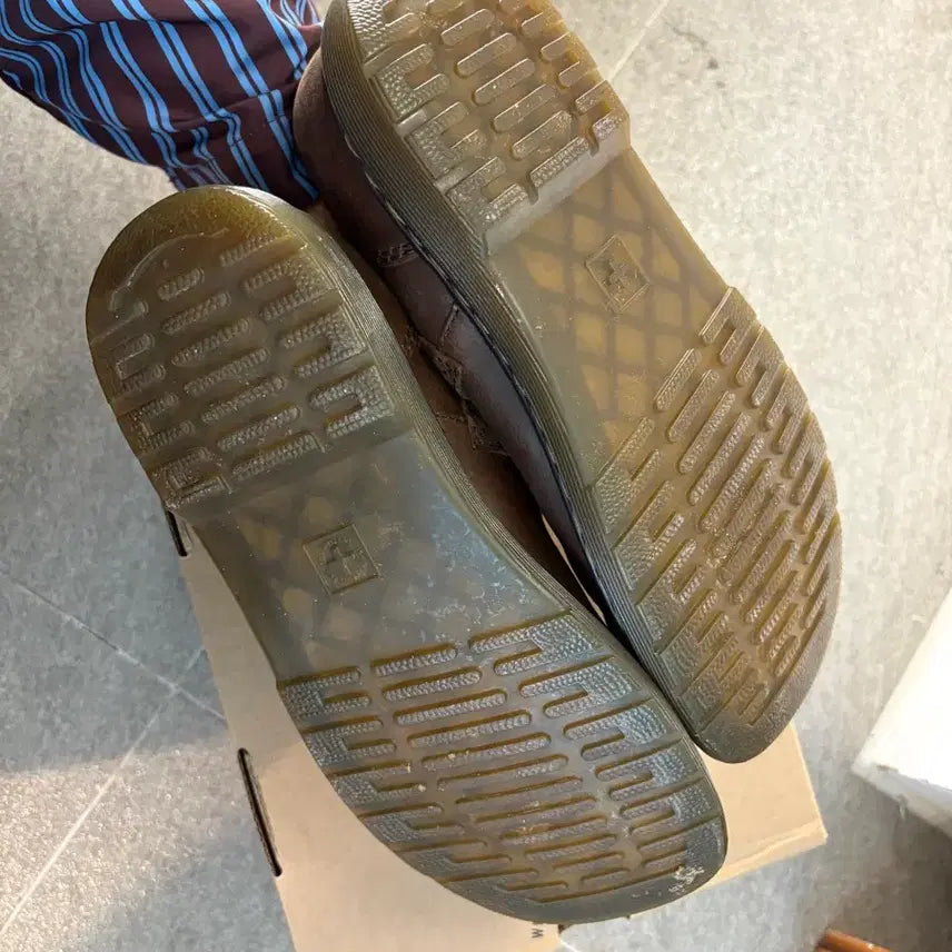 [BUNJANG] Dr. Martens Patricia 3 Brown Boots / 닥터마틴 패트리샤3 단종제품 팔아요