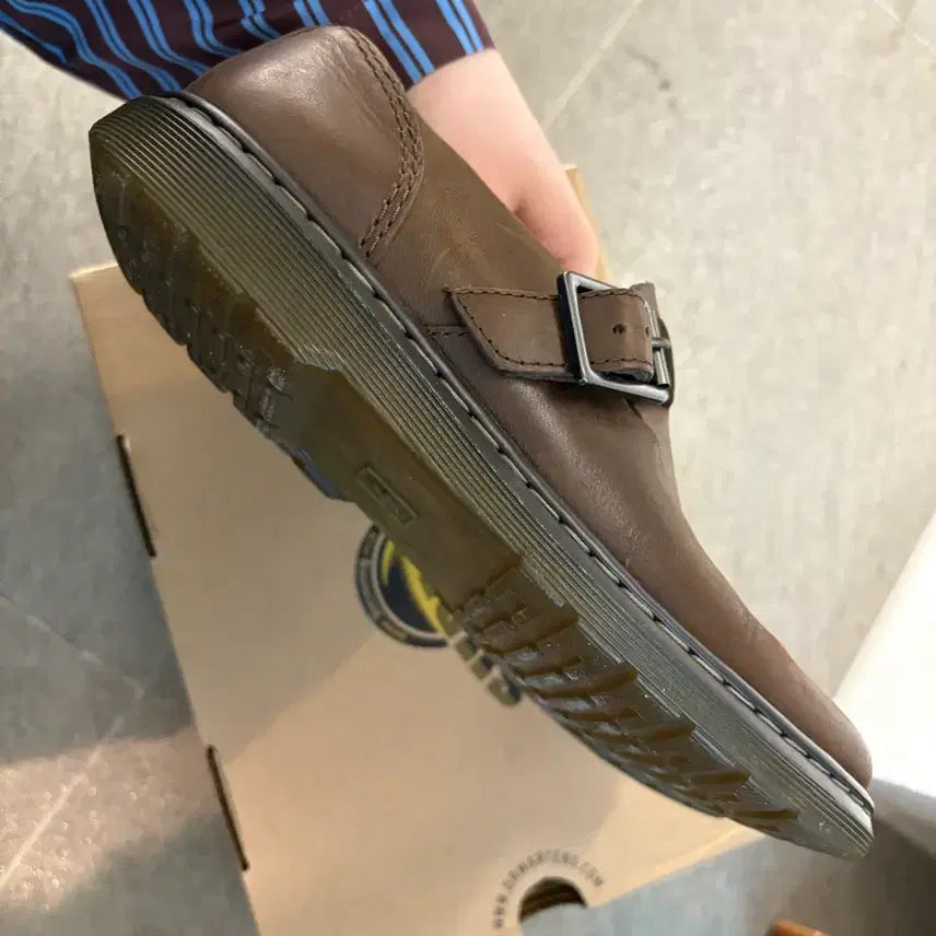 [BUNJANG] Dr. Martens Patricia 3 Brown Boots / 닥터마틴 패트리샤3 단종제품 팔아요