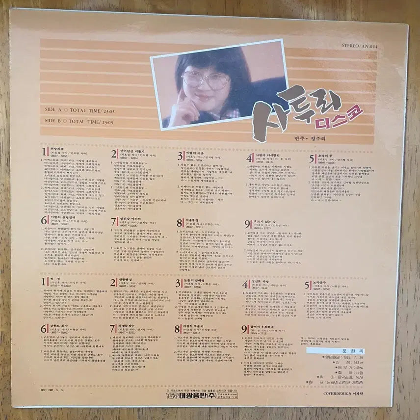 [BUNJANG] Moon Hee Ok "Dialect Disco" LP Record / 문희옥 사투리 디스코 LP 음반