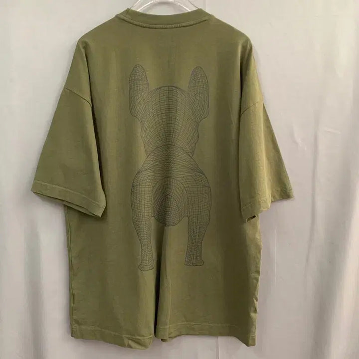 [BUNJANG] Life Work Big Radoc Printing Oversized Short Sleeve T-Shirt / M 라이프워크 빅 라독 프린팅 오버핏 반팔티