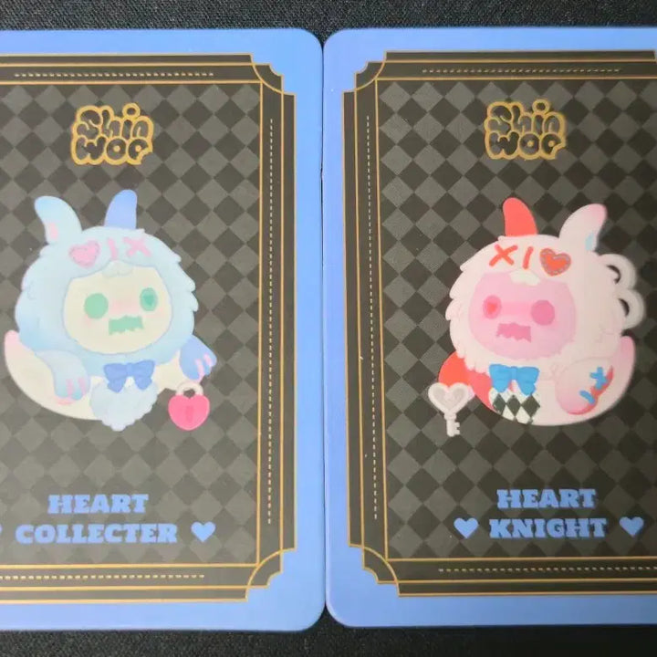 [BUNJANG] Shinwoo Ghost Bear All Star Series Figure Set / (개봉전시) 신우 고스트베어 올스타 시리즈
