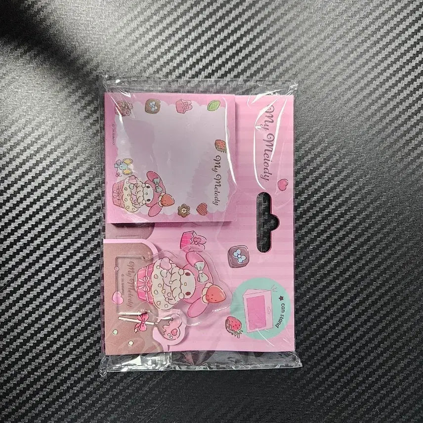 [BUNJANG] Sanrio My Melody Memo Pad / 산리오 마이멜로디 메모지