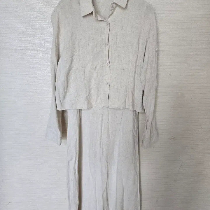 [BUNJANG] Unspecified Dress and Shirt Set / 원피스 셔츠set