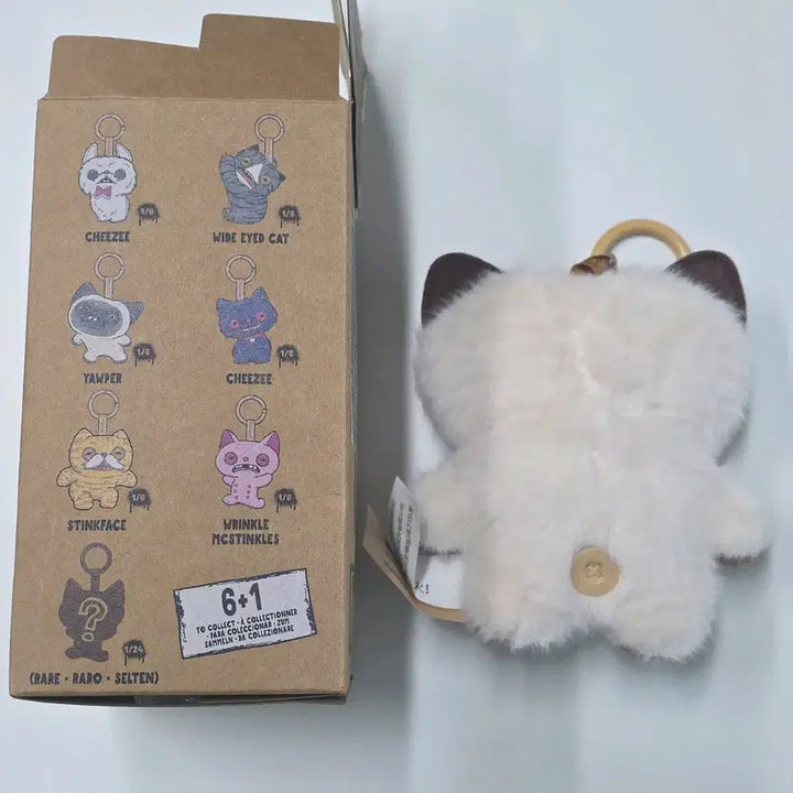 [SOLD OUT] (미개봉) 퍼글러 앨리캣츠 키링(미니) 요퍼