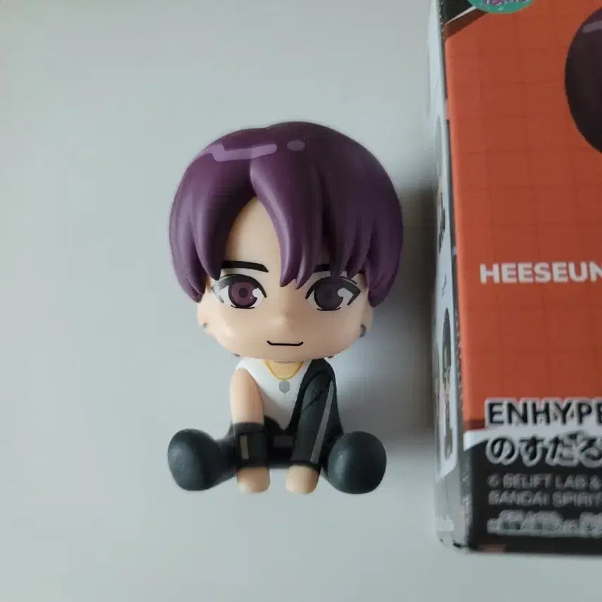 [BUNJANG] ENHYPEN Heeseung Evan Figure Unsealed / 엔하이픈 희승 에반 피규어 스윗베놈 개봉품