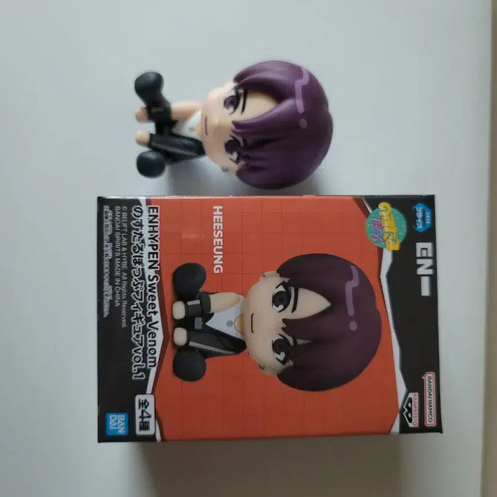 [BUNJANG] ENHYPEN Heeseung Evan Figure Unsealed / 엔하이픈 희승 에반 피규어 스윗베놈 개봉품