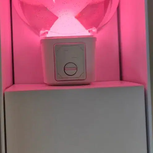 [BUNJANG] Park Jihoon Official Light Stick with Silver Hair Photocard / 박지훈 뽑봉 팝니다(은발 박지훈 포카 포함)