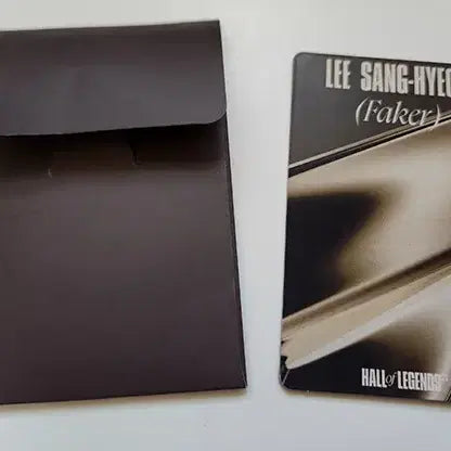 [SOLD OUT] 페이커 전설의 전당 홀 오브 레전드 랜티큘러 카드