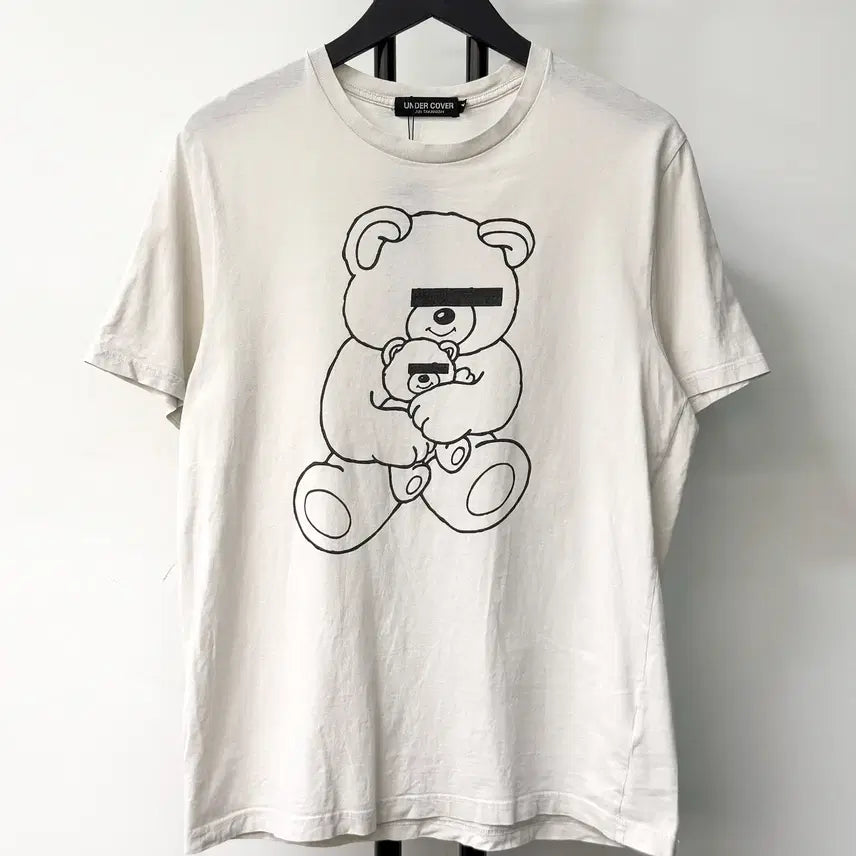 [BUNJANG] Undercover Bear Printed T-shirt / 언더커버 베어 프린티드 티셔츠