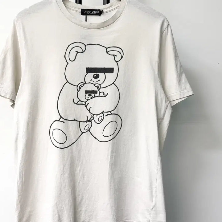 [BUNJANG] Undercover Bear Printed T-shirt / 언더커버 베어 프린티드 티셔츠