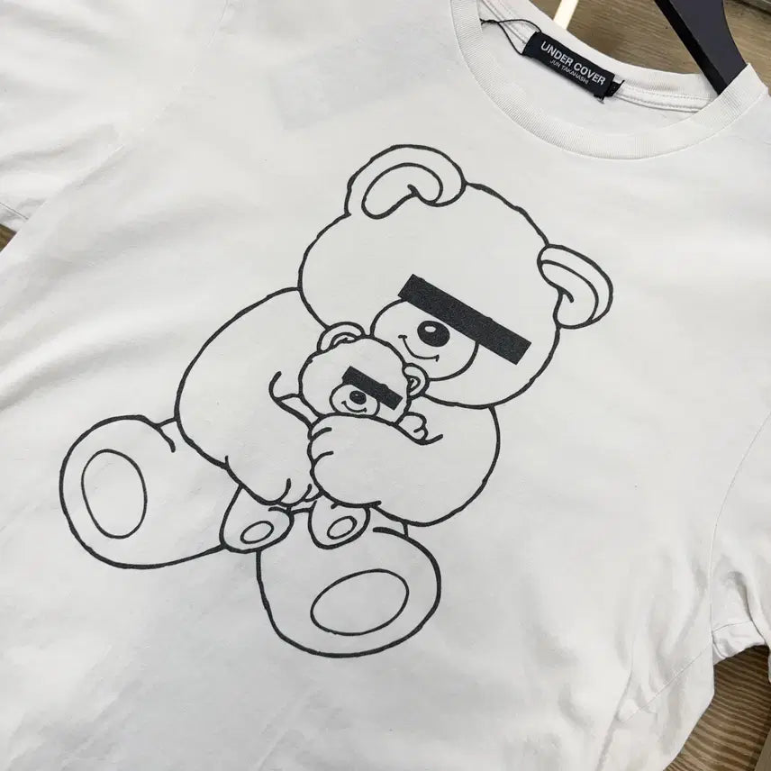 [BUNJANG] Undercover Bear Printed T-shirt / 언더커버 베어 프린티드 티셔츠