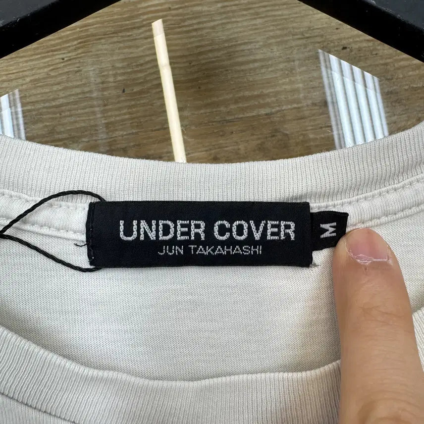 [BUNJANG] Undercover Bear Printed T-shirt / 언더커버 베어 프린티드 티셔츠