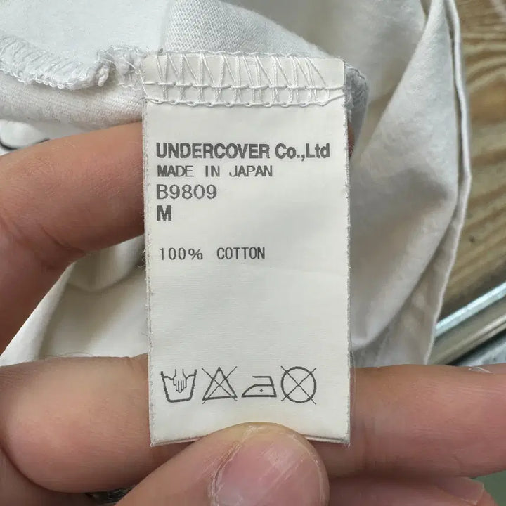 [BUNJANG] Undercover Bear Printed T-shirt / 언더커버 베어 프린티드 티셔츠