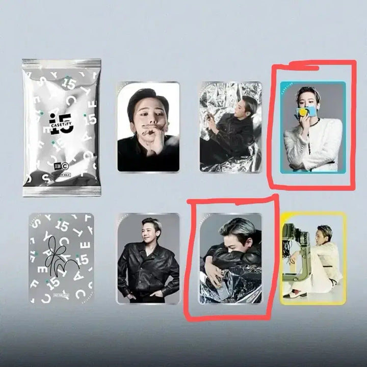 [SOLD OUT] 케이스티파이 지드래곤 포토카드 포카