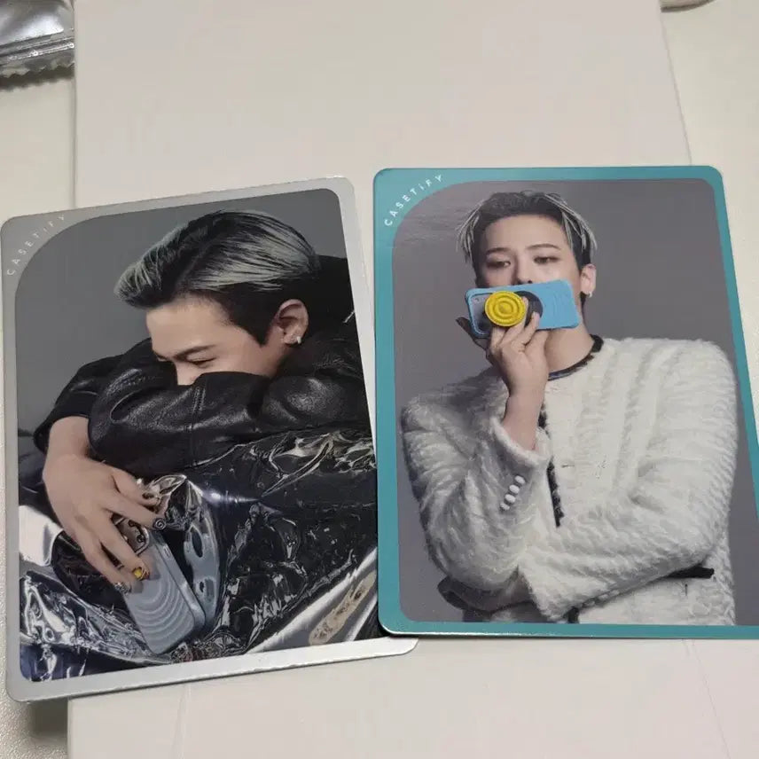 [SOLD OUT] 케이스티파이 지드래곤 포토카드 포카