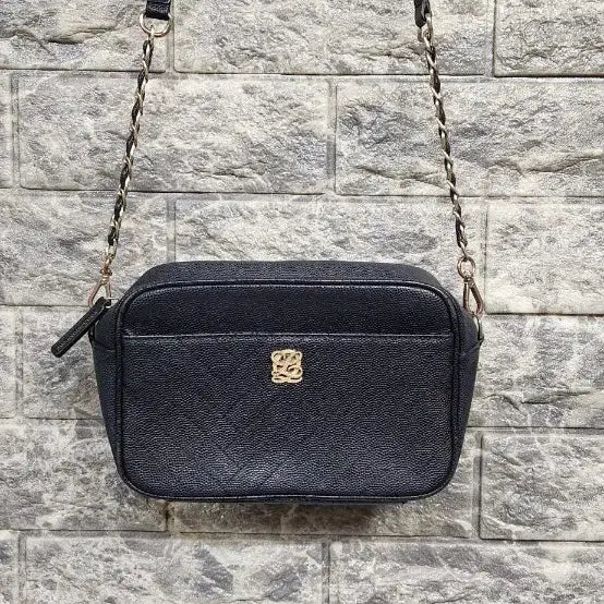 [BUNJANG] Louis Quatorze Mini Cross Leather Bag / 루이까또즈 미니크로스 가죽가방