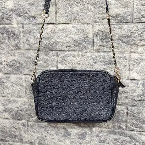 [BUNJANG] Louis Quatorze Mini Cross Leather Bag / 루이까또즈 미니크로스 가죽가방