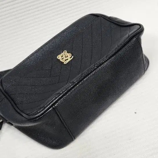 [BUNJANG] Louis Quatorze Mini Cross Leather Bag / 루이까또즈 미니크로스 가죽가방