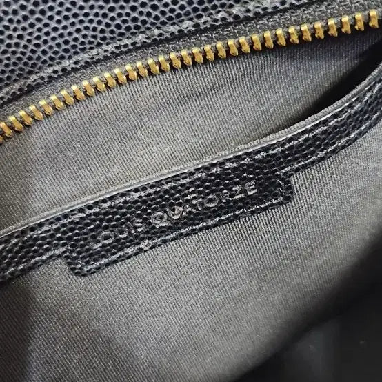 [BUNJANG] Louis Quatorze Mini Cross Leather Bag / 루이까또즈 미니크로스 가죽가방