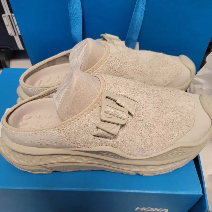 [BUNJANG] Hoka Ora Primo EXT Sesame Slippers / 국내 미발매/새상품 ] HOKA  &