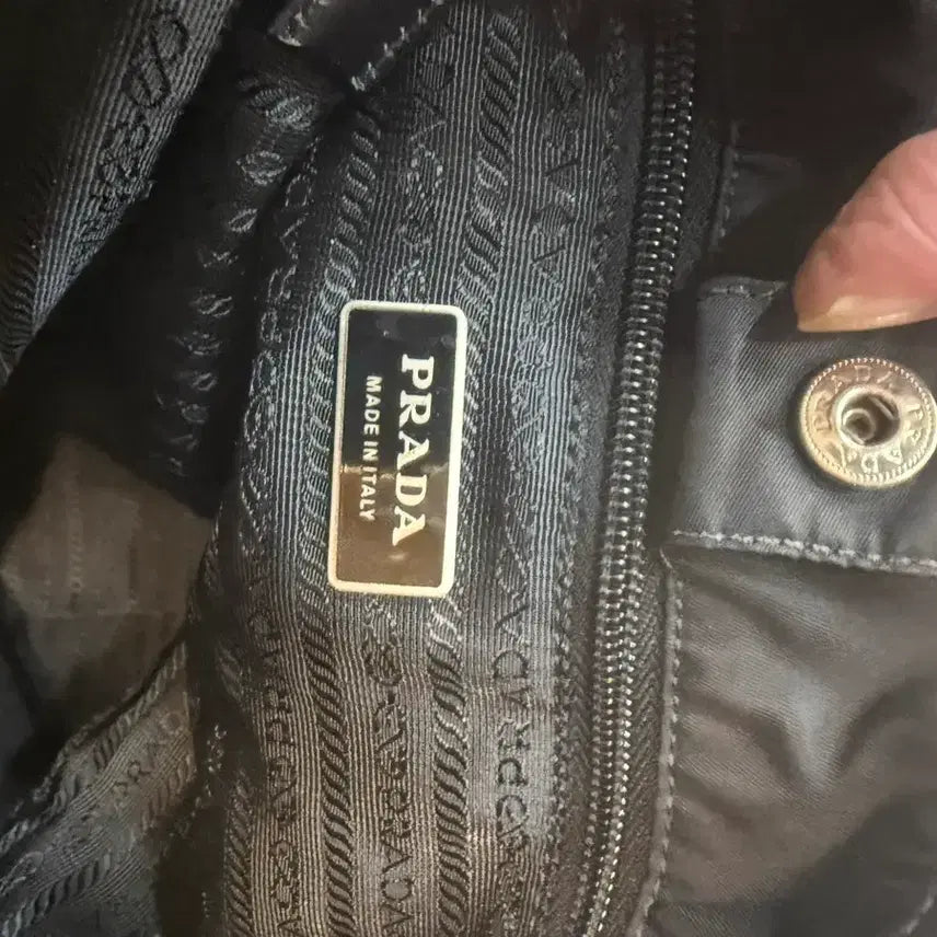 [BUNJANG] Prada Nylon 2-Way Bag / 정품 프라다 나일론 2way백 팝니다